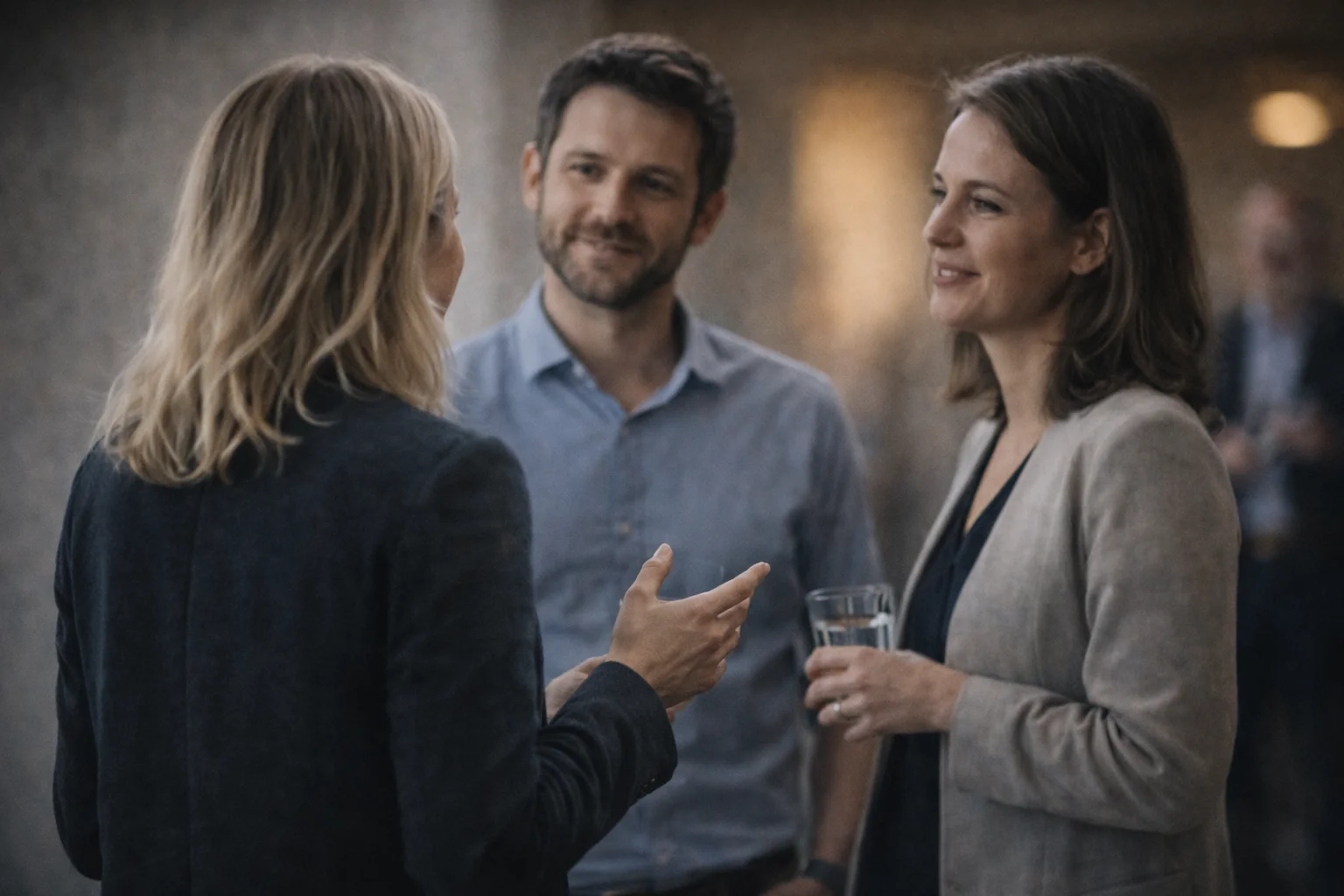 How to start a conversation with anyone